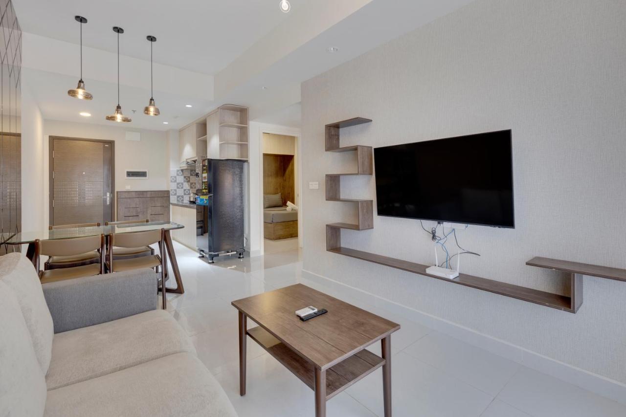 Smile Home - Soho Apartment Balcony - Modern Comfortable Ho Chi Minh City Exterior photo