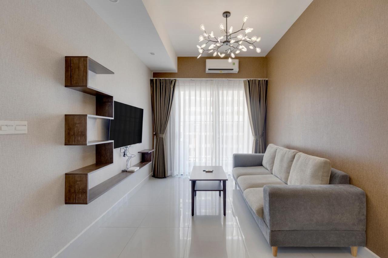 Smile Home - Soho Apartment Balcony - Modern Comfortable Ho Chi Minh City Exterior photo