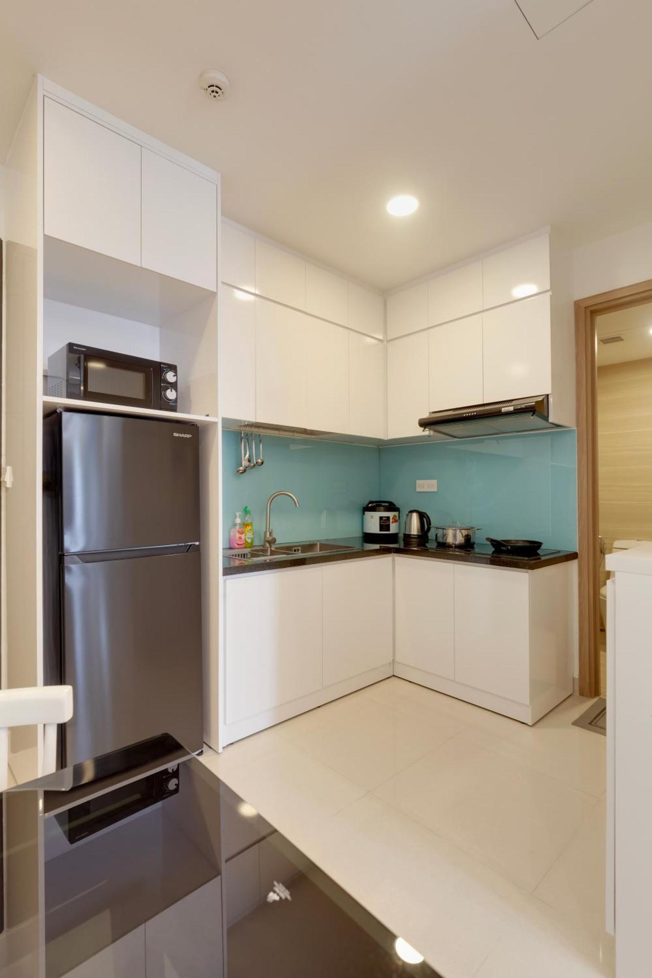 Smile Home - Soho Apartment Balcony - Modern Comfortable Ho Chi Minh City Exterior photo