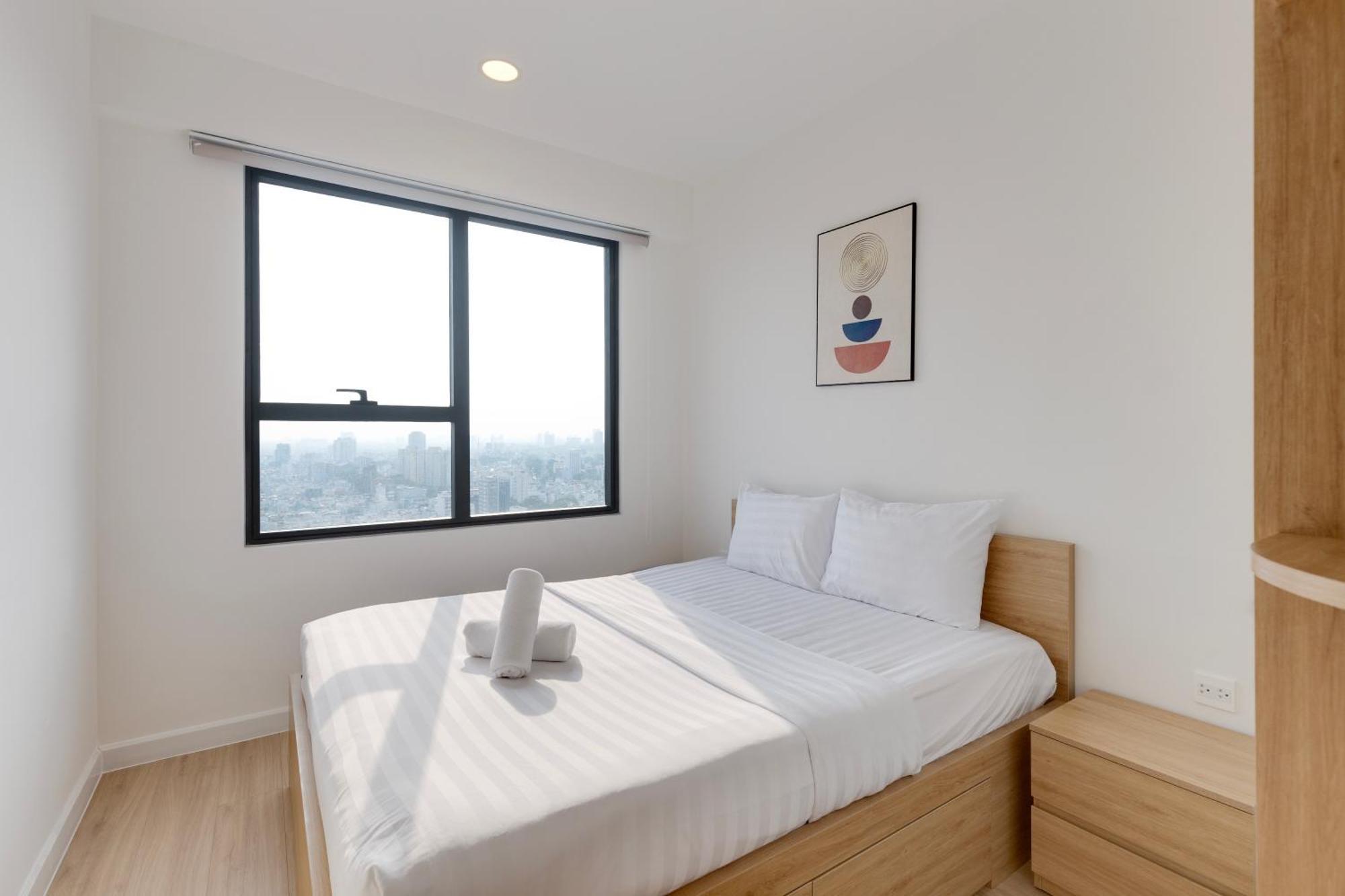 Smile Home - Soho Apartment Balcony - Modern Comfortable Ho Chi Minh City Exterior photo
