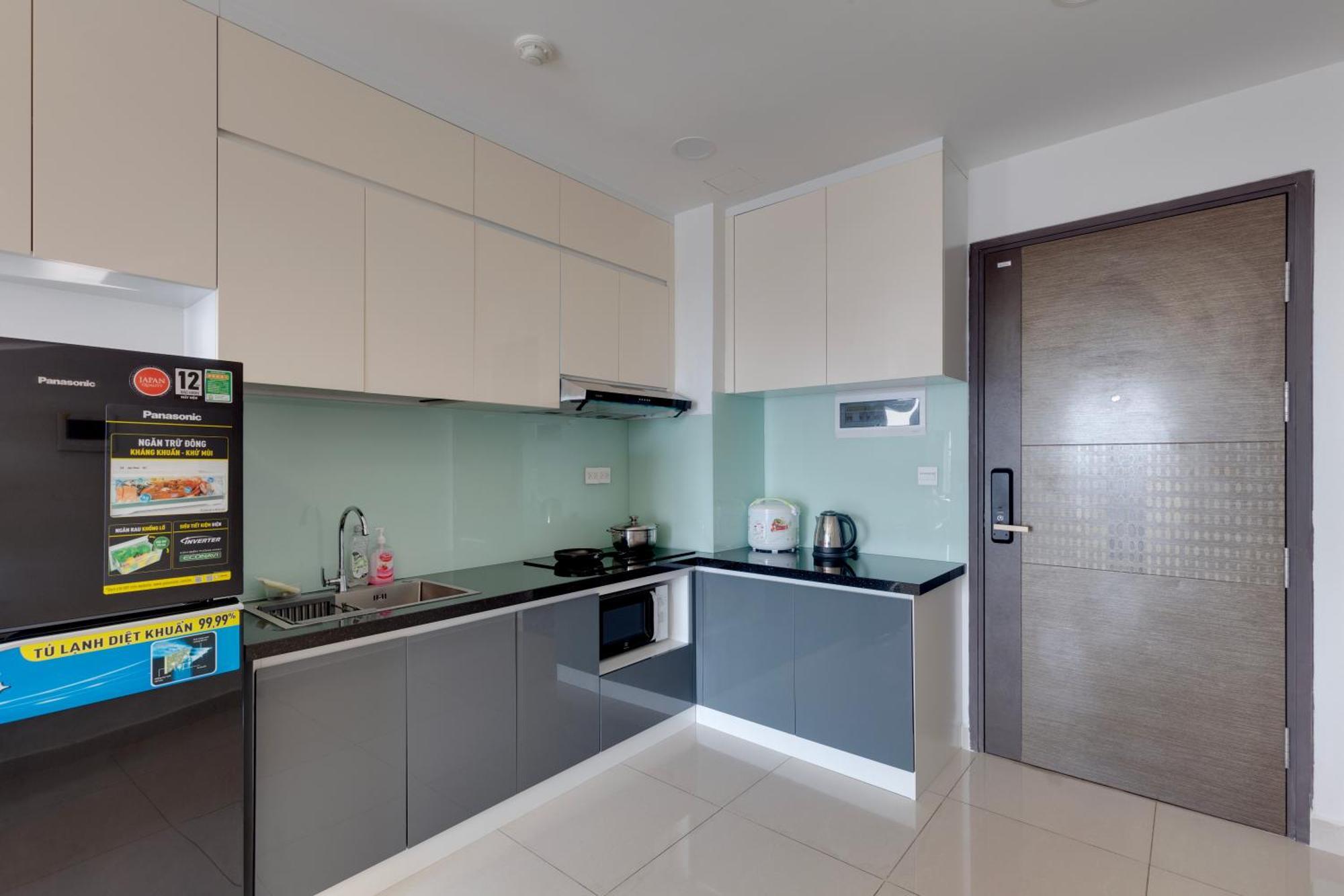 Smile Home - Soho Apartment Balcony - Modern Comfortable Ho Chi Minh City Exterior photo