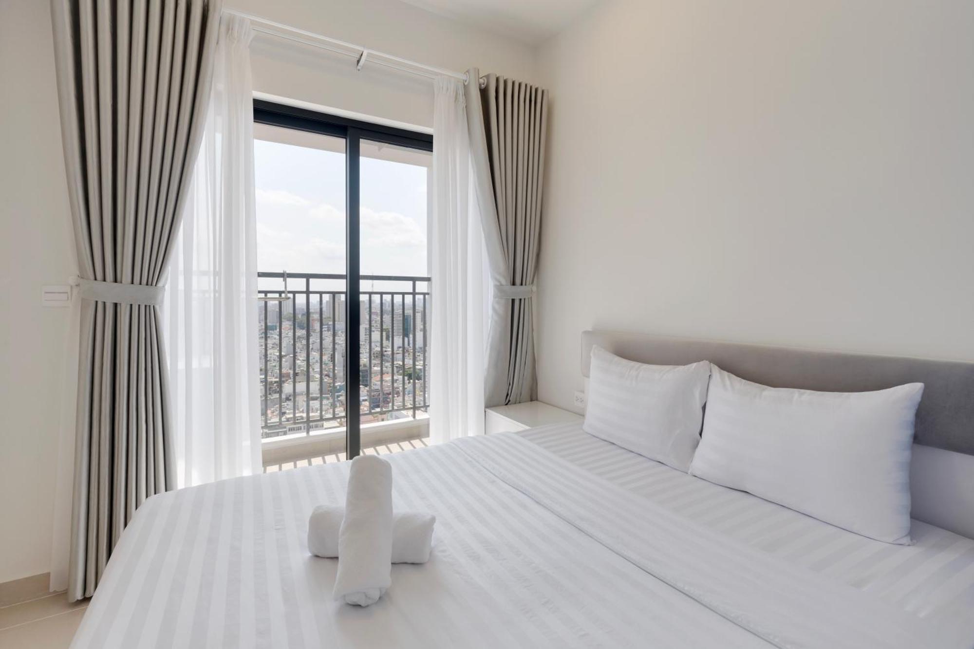Smile Home - Soho Apartment Balcony - Modern Comfortable Ho Chi Minh City Exterior photo