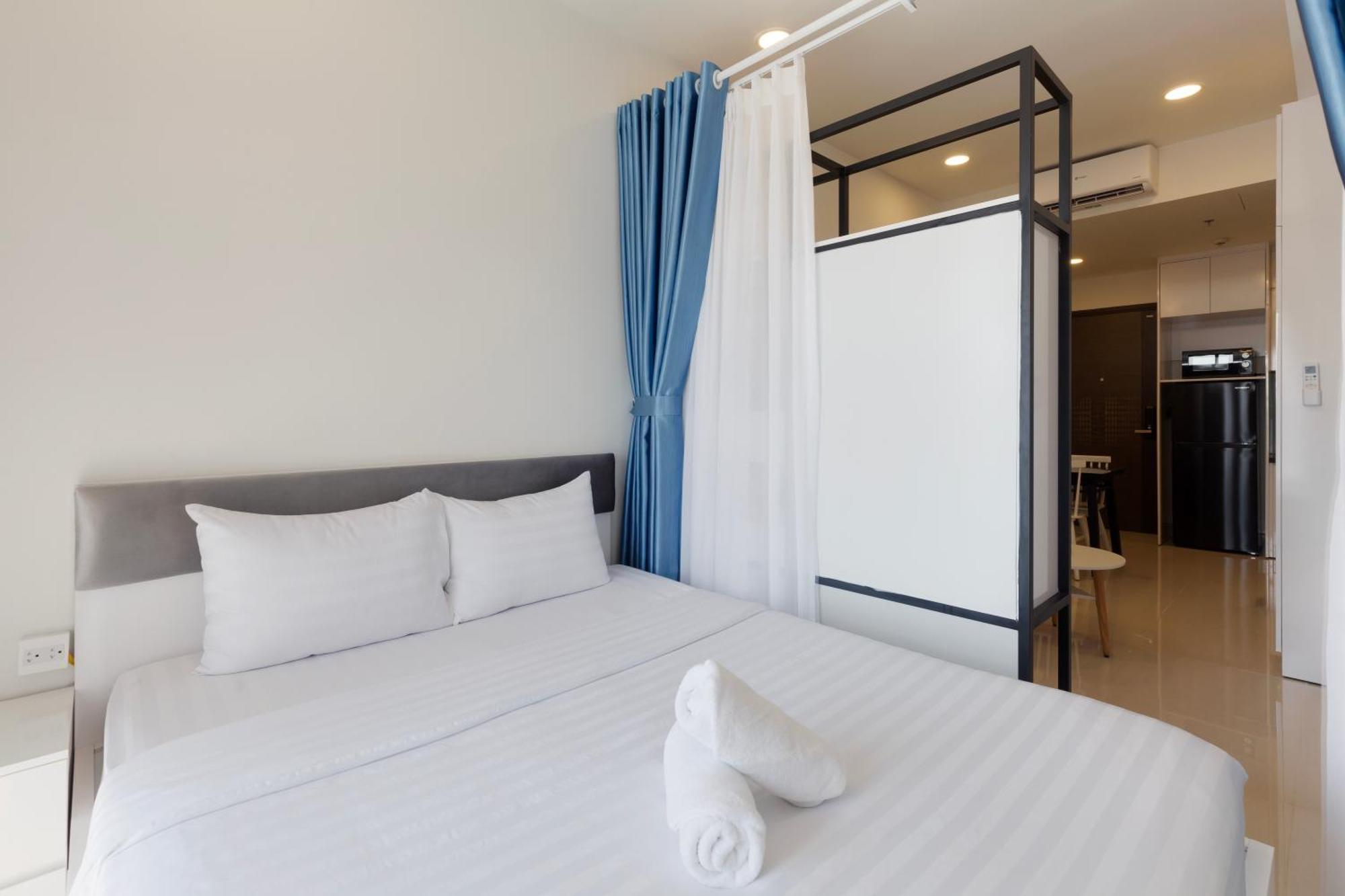 Smile Home - Soho Apartment Balcony - Modern Comfortable Ho Chi Minh City Exterior photo