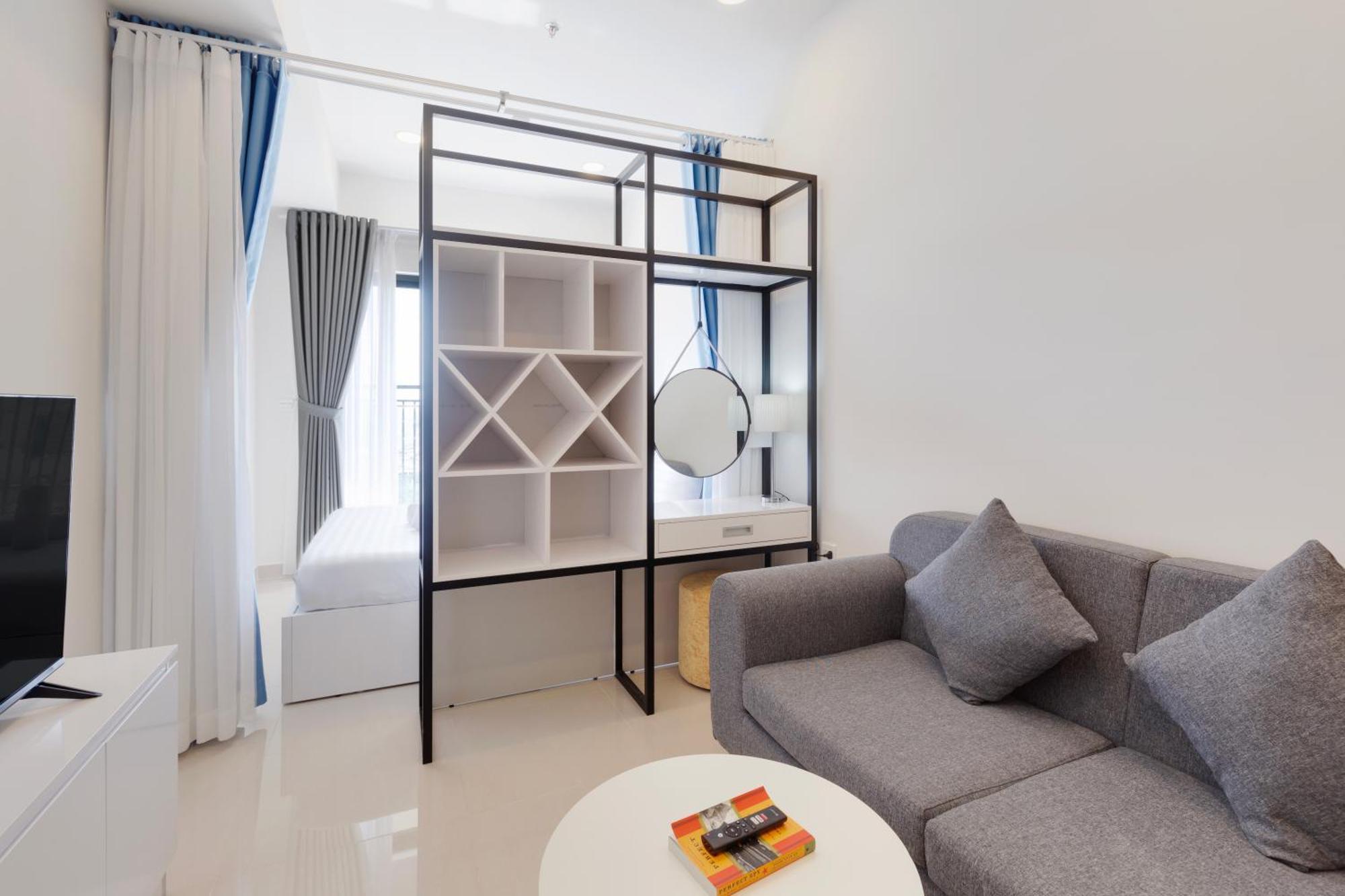 Smile Home - Soho Apartment Balcony - Modern Comfortable Ho Chi Minh City Exterior photo
