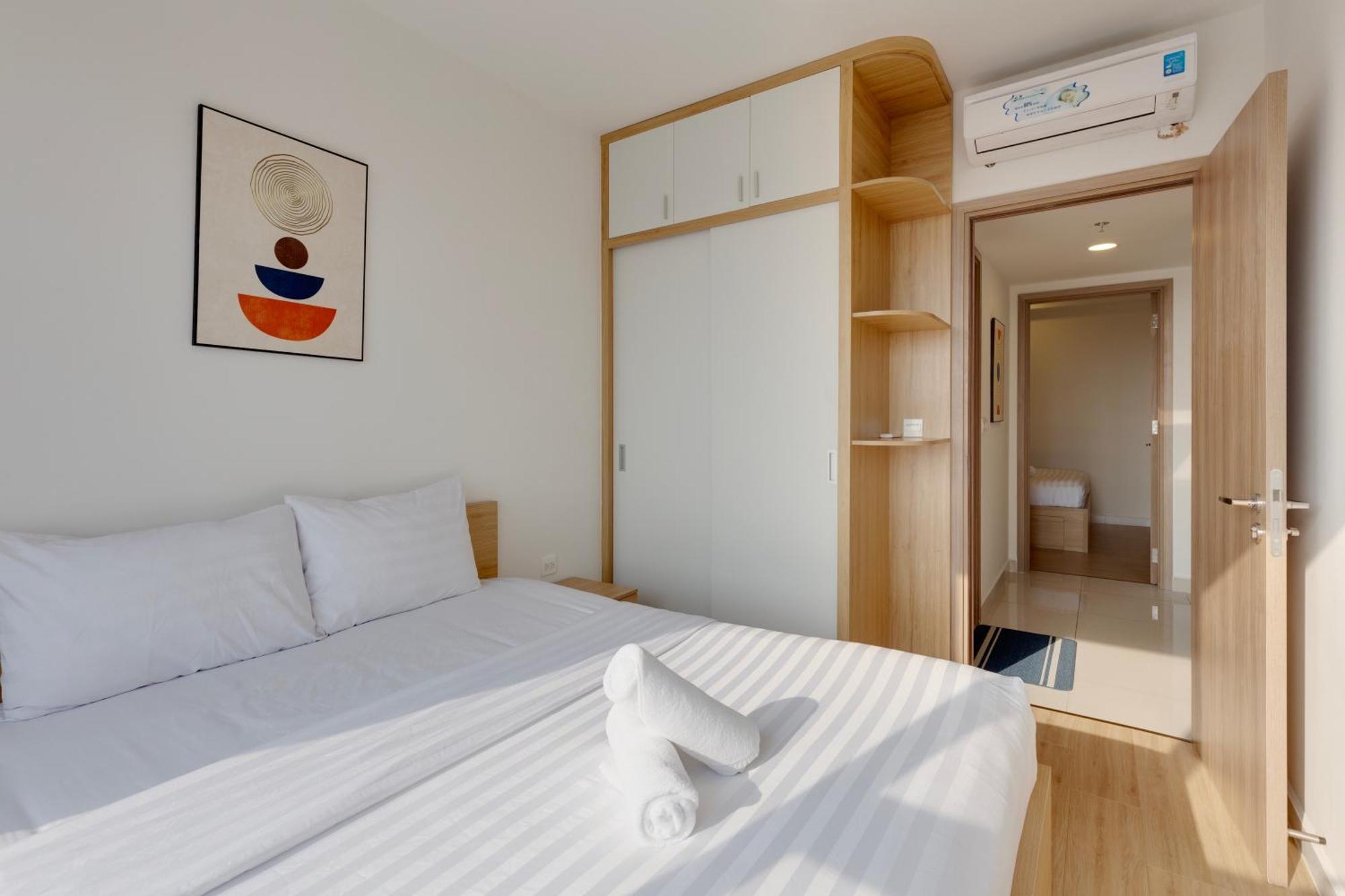 Smile Home - Soho Apartment Balcony - Modern Comfortable Ho Chi Minh City Exterior photo