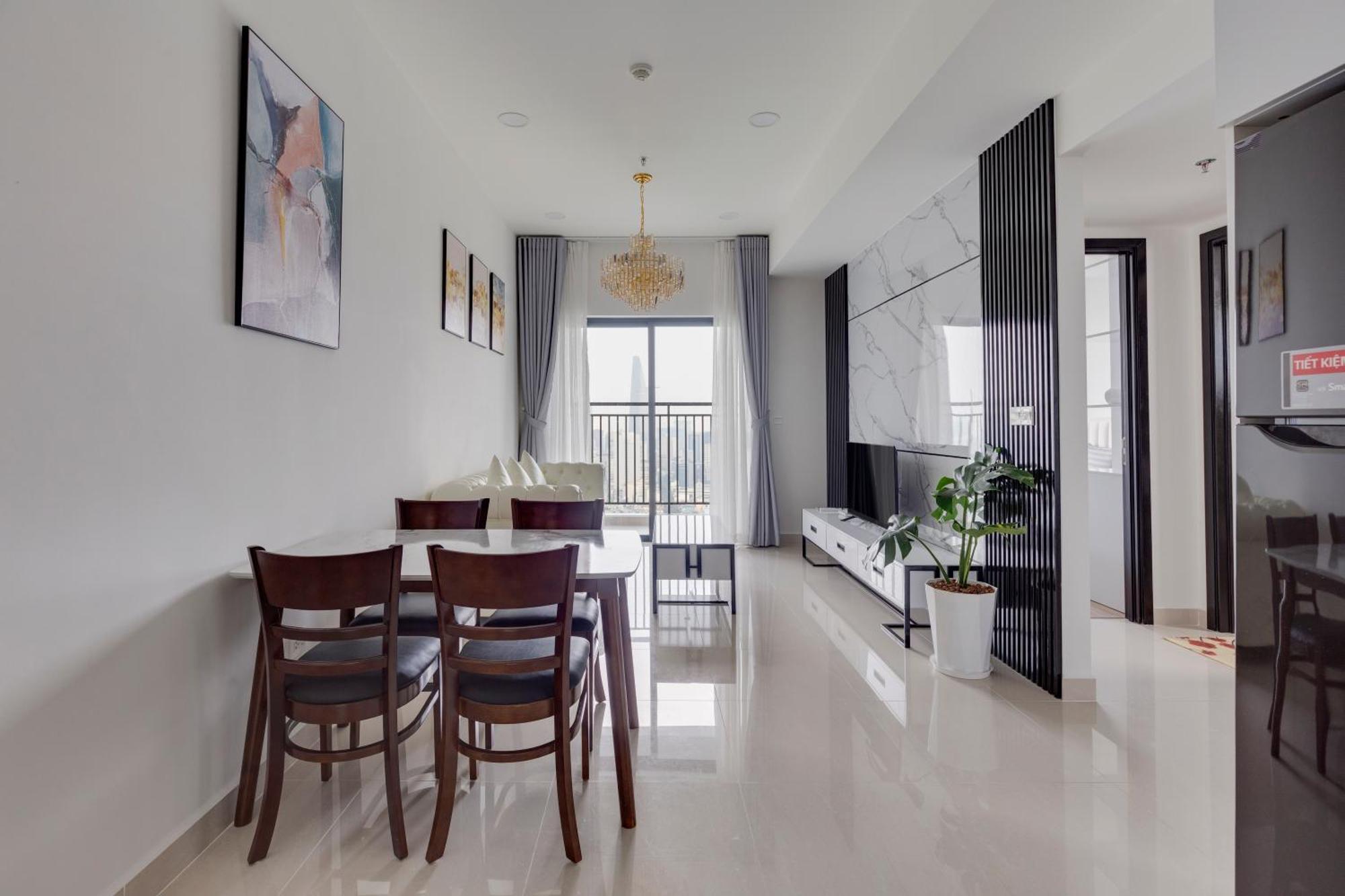 Smile Home - Soho Apartment Balcony - Modern Comfortable Ho Chi Minh City Exterior photo