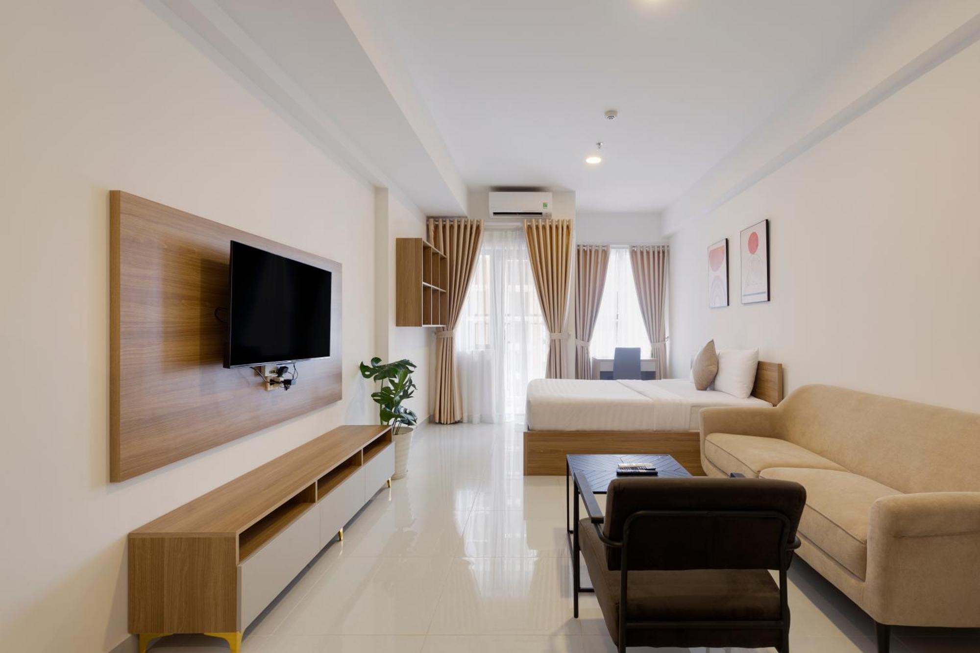 Smile Home - Soho Apartment Balcony - Modern Comfortable Ho Chi Minh City Exterior photo
