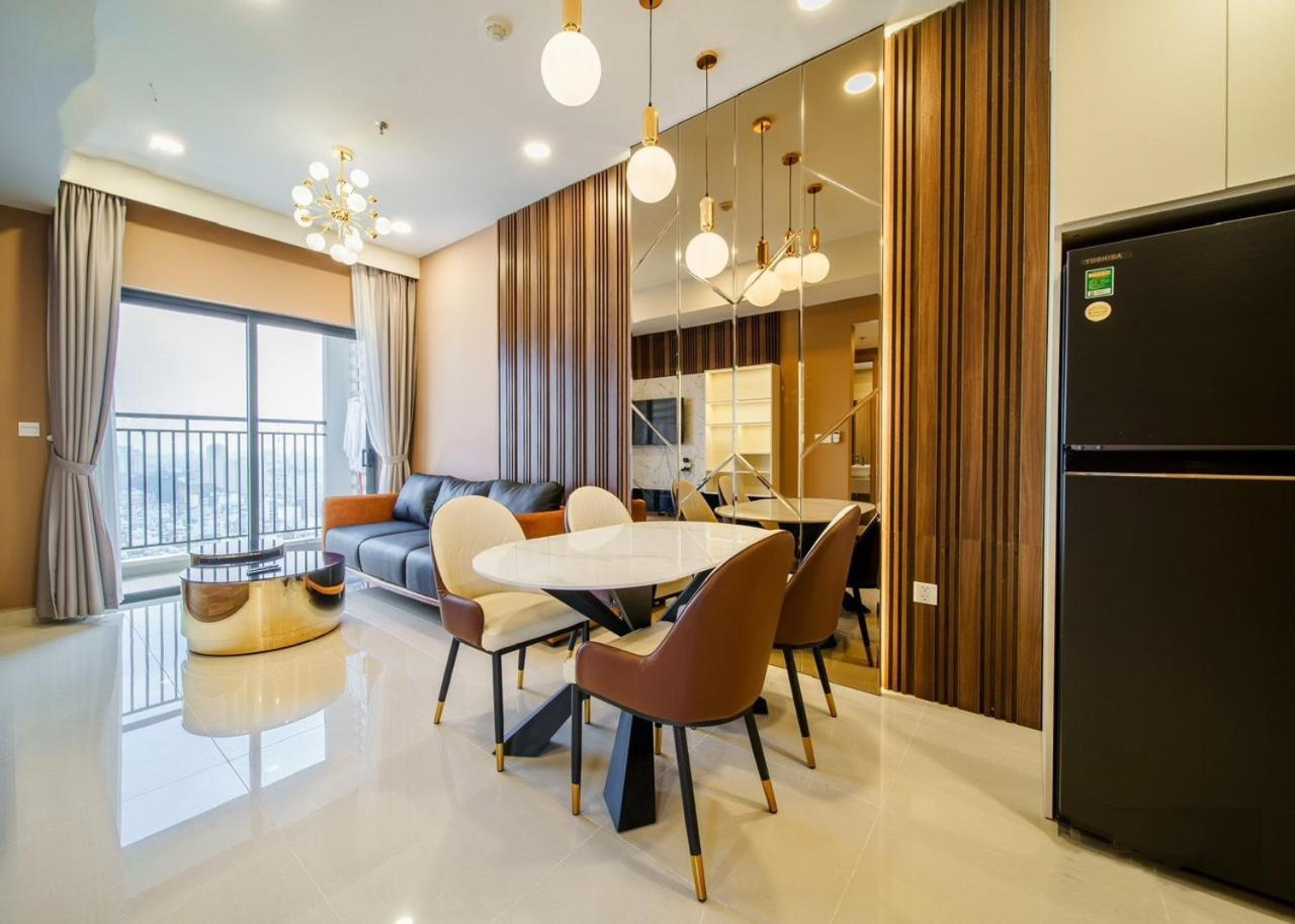 Smile Home - Soho Apartment Balcony - Modern Comfortable Ho Chi Minh City Exterior photo