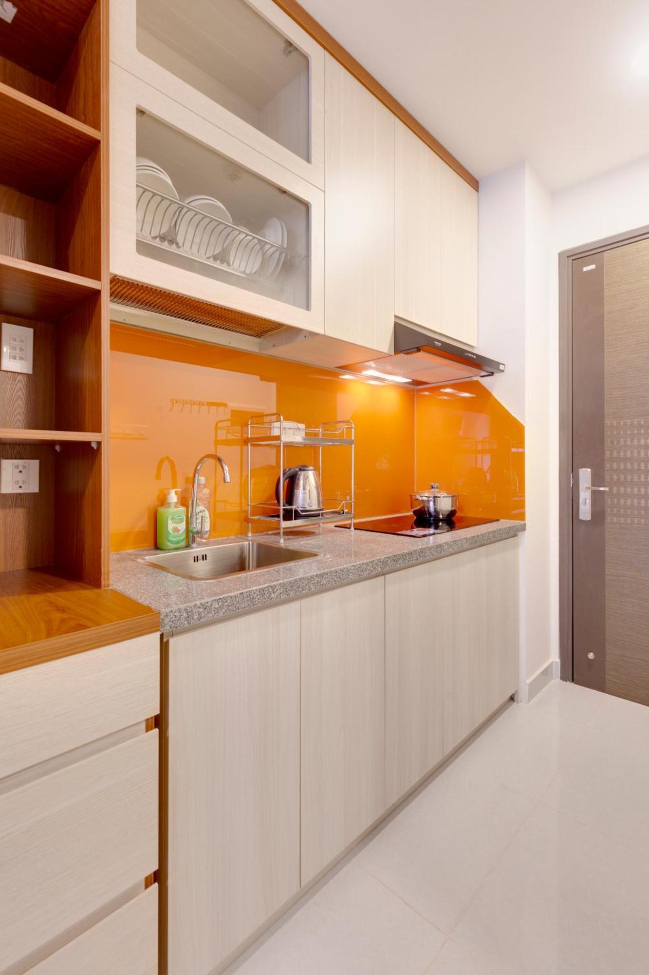 Smile Home - Soho Apartment Balcony - Modern Comfortable Ho Chi Minh City Exterior photo