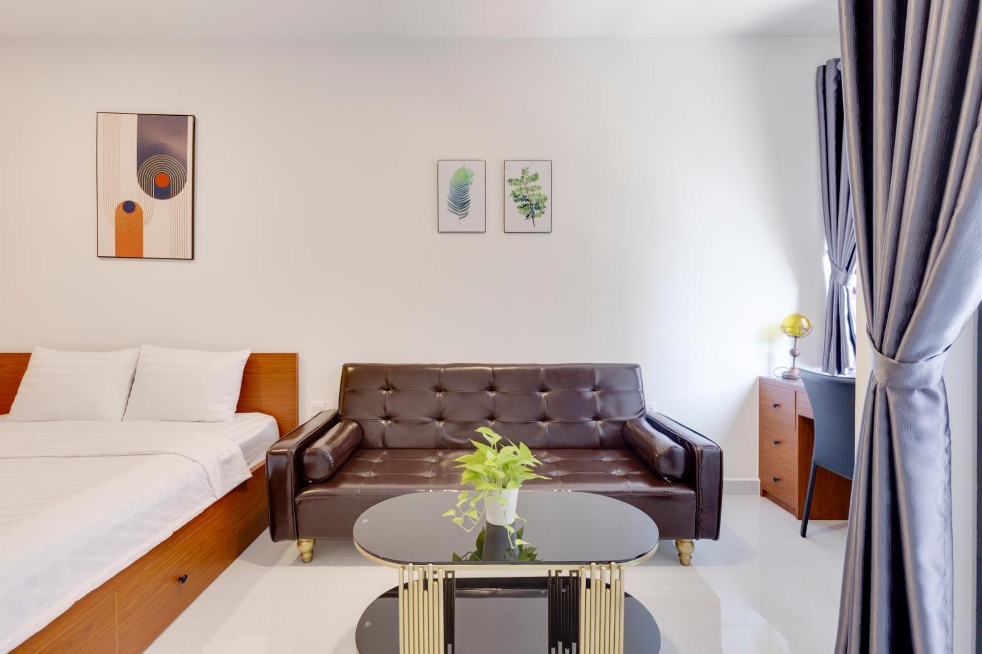 Smile Home - Soho Apartment Balcony - Modern Comfortable Ho Chi Minh City Exterior photo