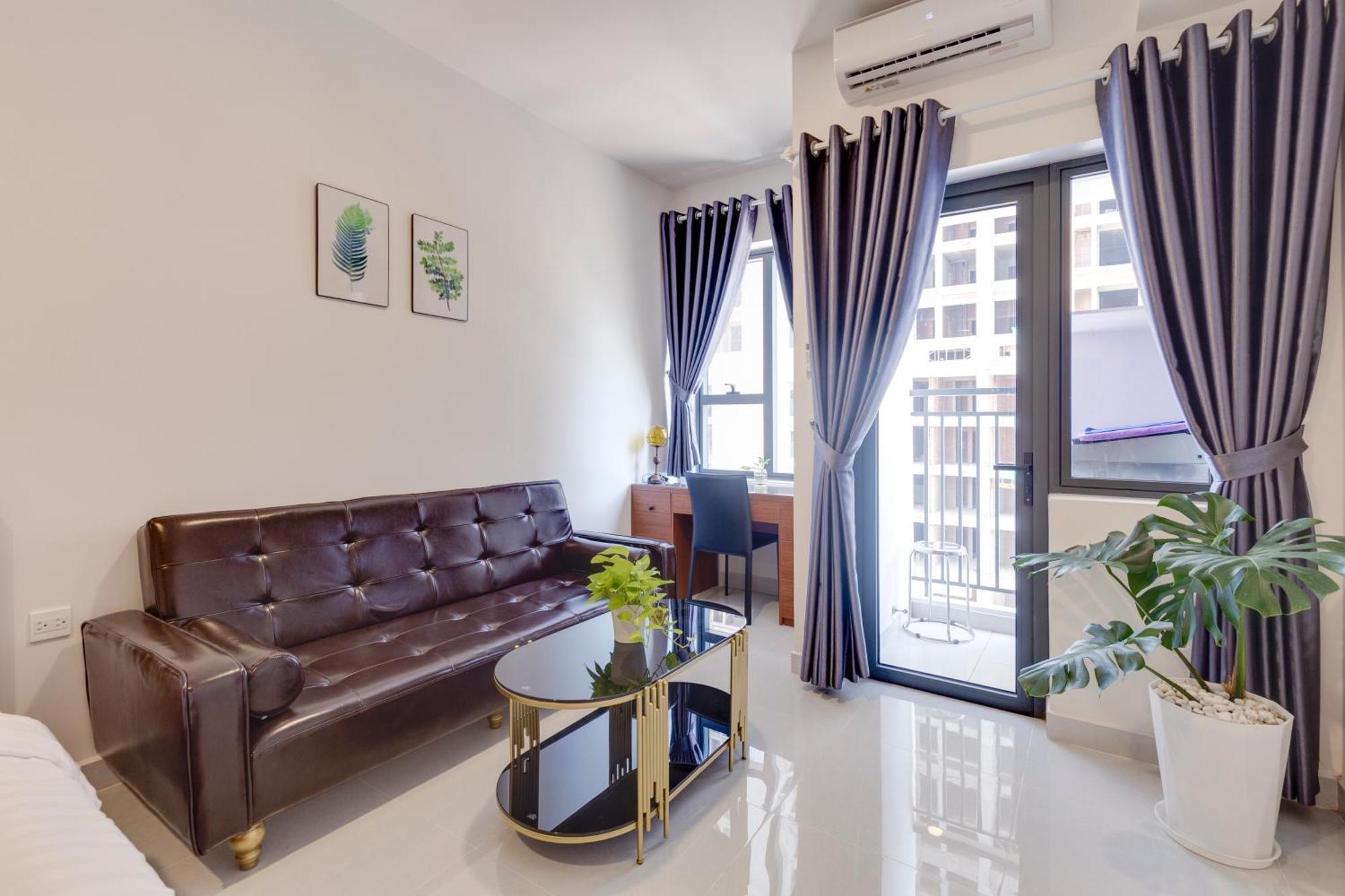 Smile Home - Soho Apartment Balcony - Modern Comfortable Ho Chi Minh City Exterior photo