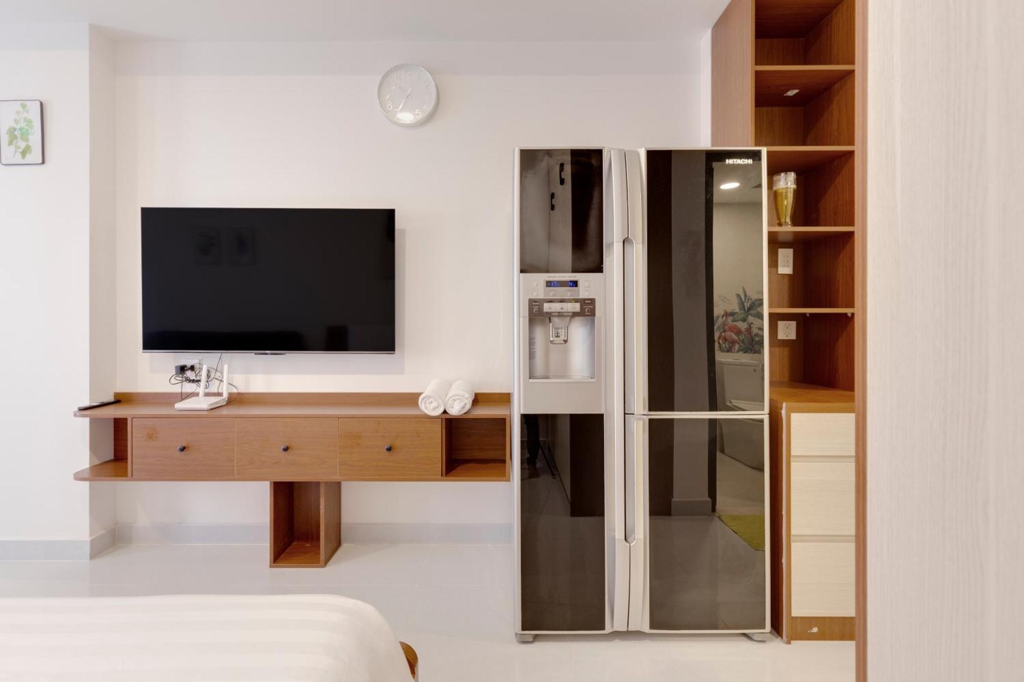 Smile Home - Soho Apartment Balcony - Modern Comfortable Ho Chi Minh City Exterior photo