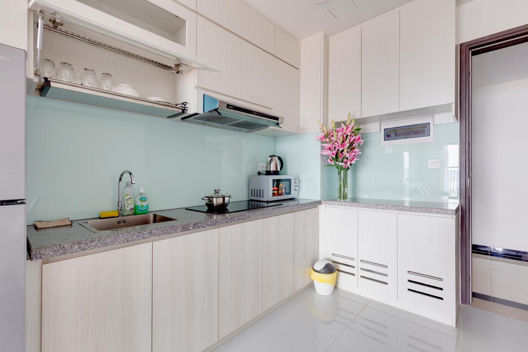 Smile Home - Soho Apartment Balcony - Modern Comfortable Ho Chi Minh City Exterior photo
