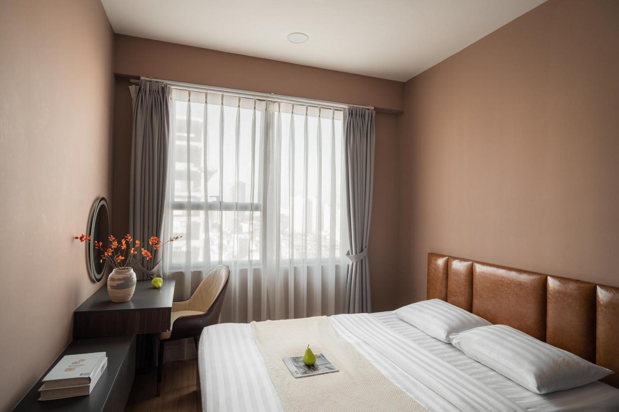 Smile Home - Soho Apartment Balcony - Modern Comfortable Ho Chi Minh City Exterior photo