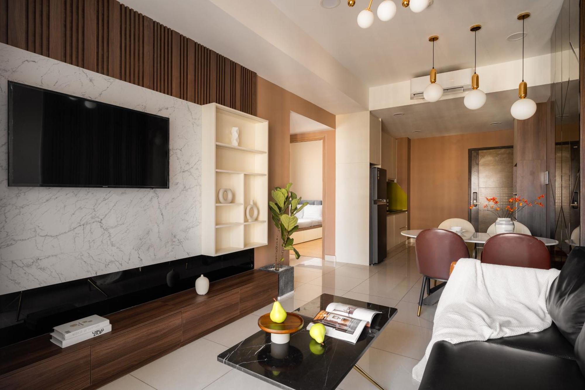 Smile Home - Soho Apartment Balcony - Modern Comfortable Ho Chi Minh City Exterior photo