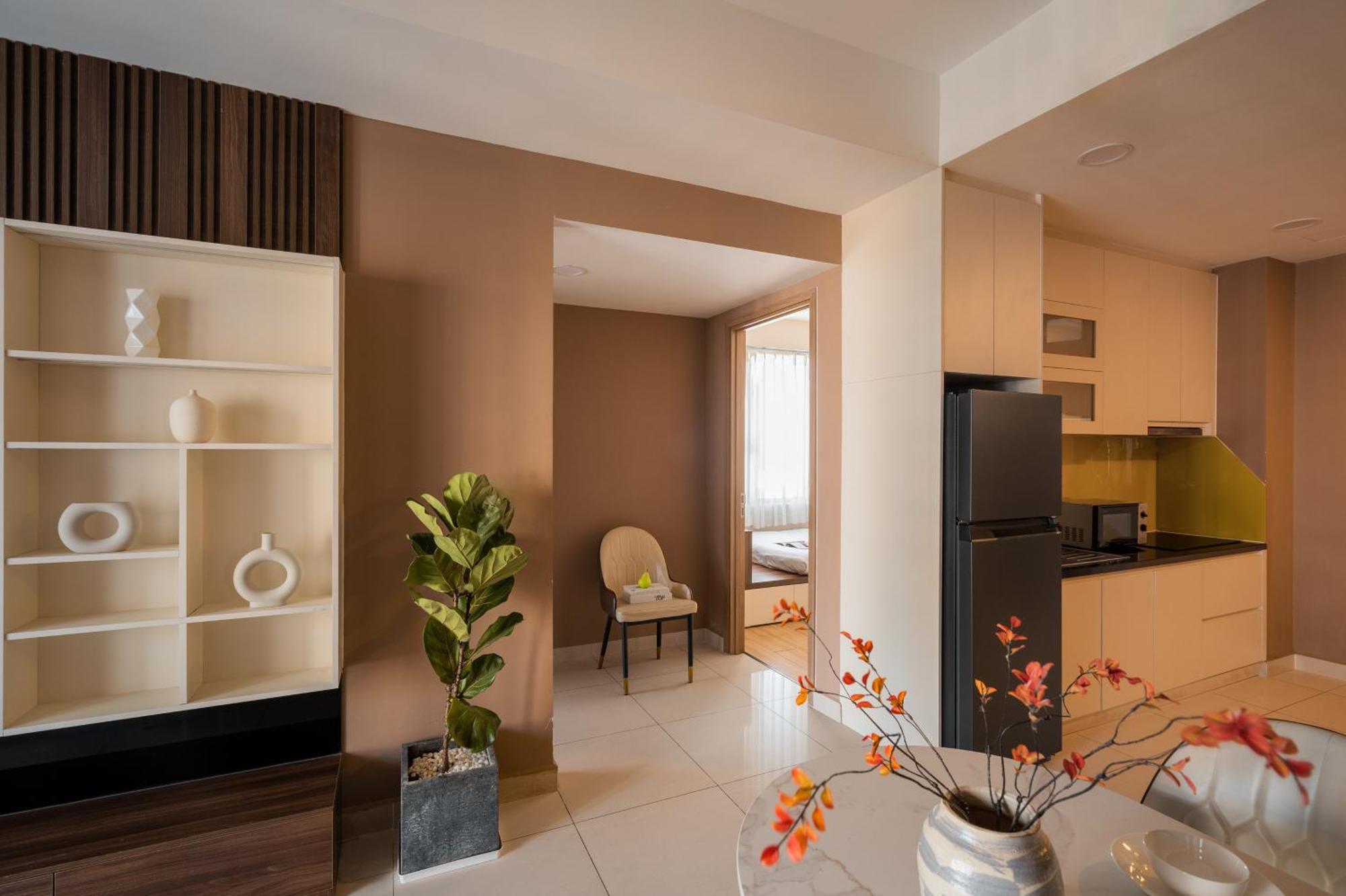 Smile Home - Soho Apartment Balcony - Modern Comfortable Ho Chi Minh City Exterior photo