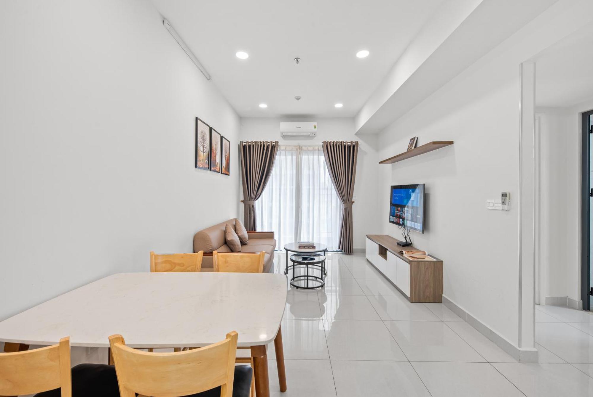 Smile Home - Soho Apartment Balcony - Modern Comfortable Ho Chi Minh City Exterior photo