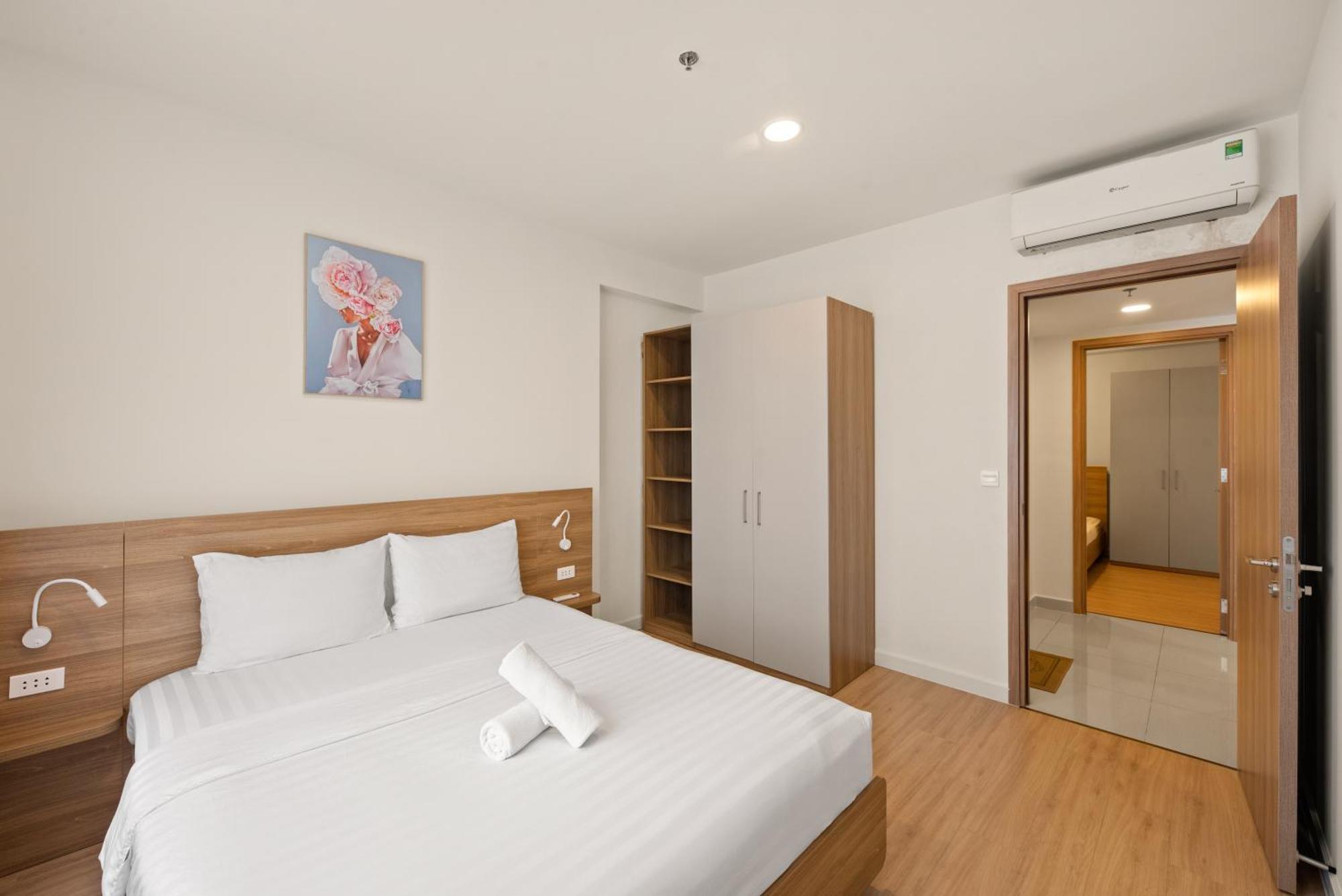 Smile Home - Soho Apartment Balcony - Modern Comfortable Ho Chi Minh City Exterior photo