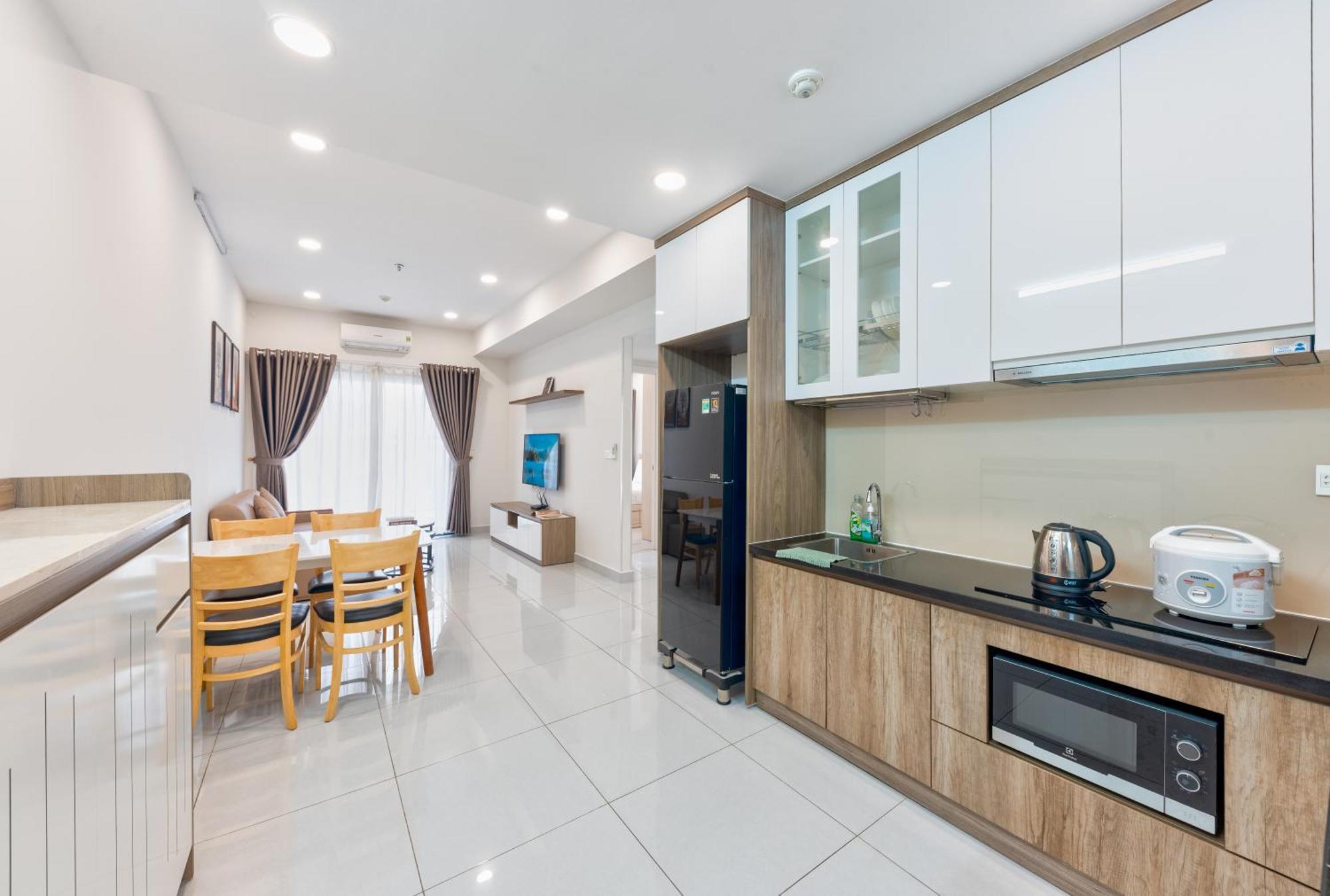 Smile Home - Soho Apartment Balcony - Modern Comfortable Ho Chi Minh City Exterior photo