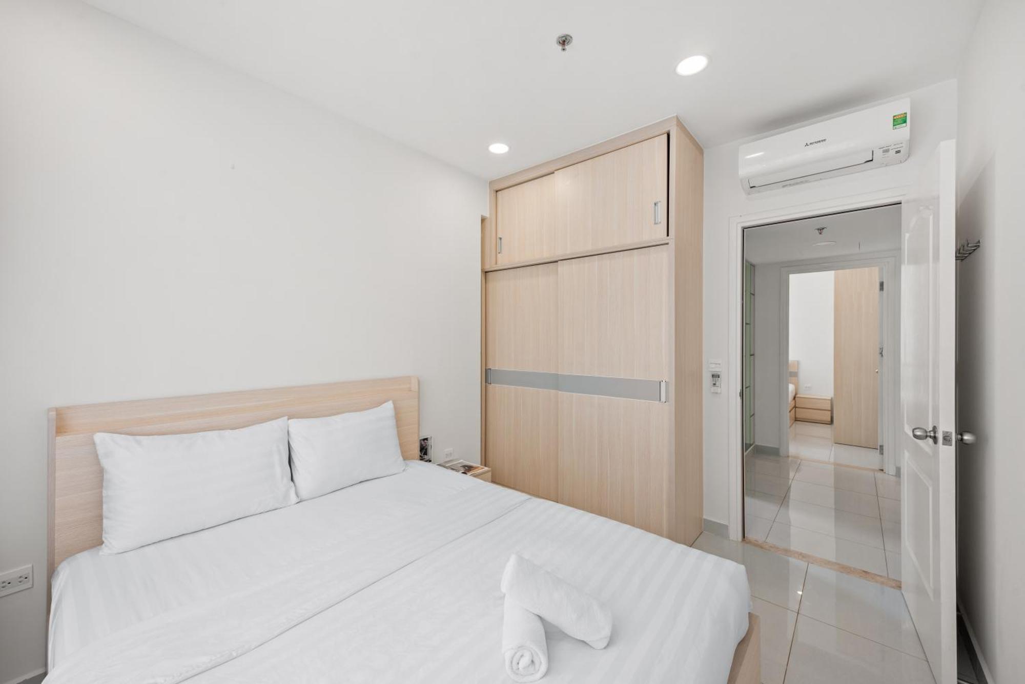 Smile Home - Soho Apartment Balcony - Modern Comfortable Ho Chi Minh City Exterior photo