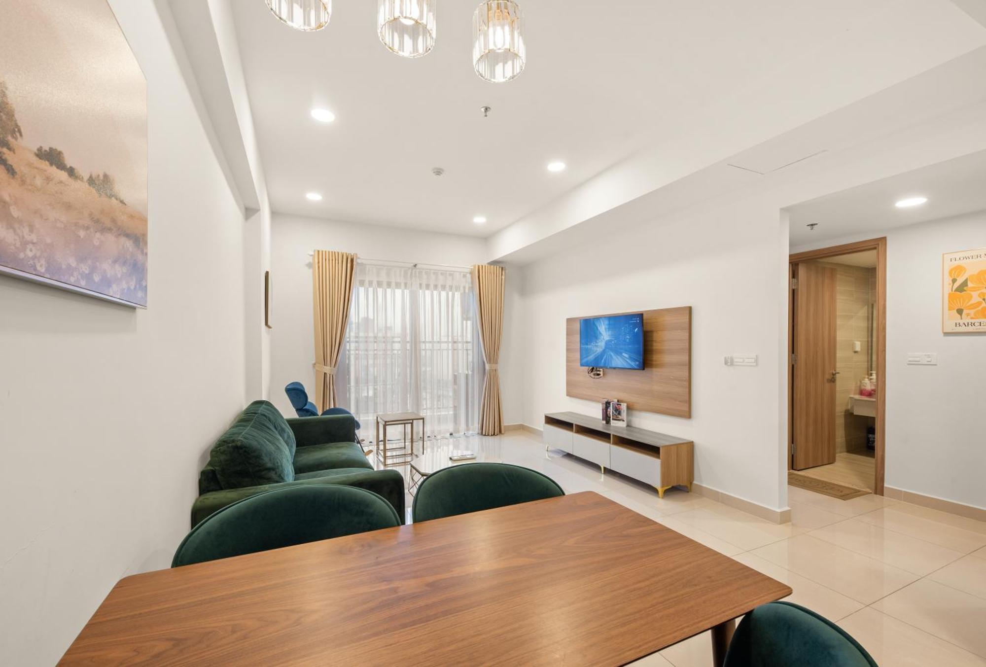 Smile Home - Soho Apartment Balcony - Modern Comfortable Ho Chi Minh City Exterior photo