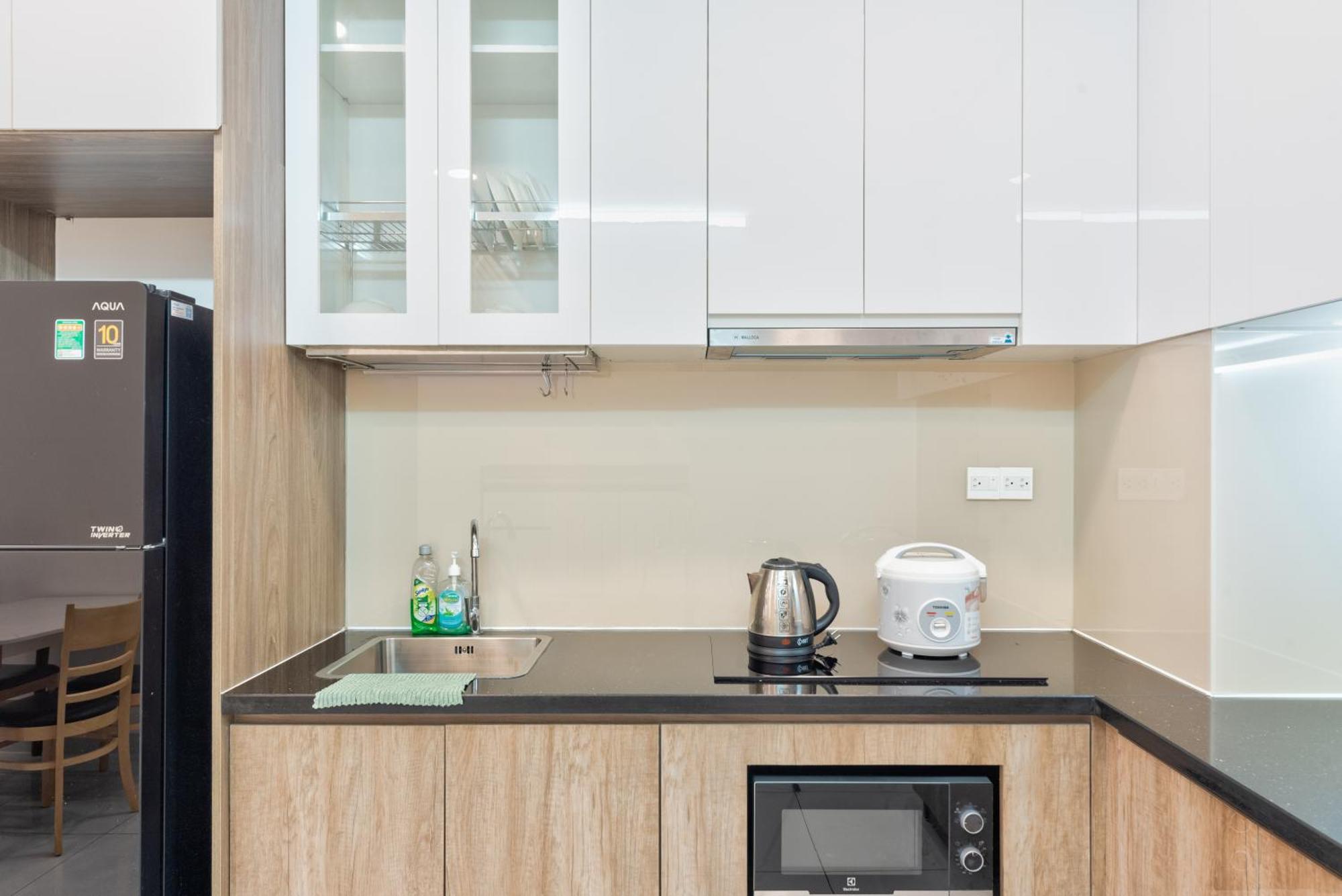 Smile Home - Soho Apartment Balcony - Modern Comfortable Ho Chi Minh City Exterior photo