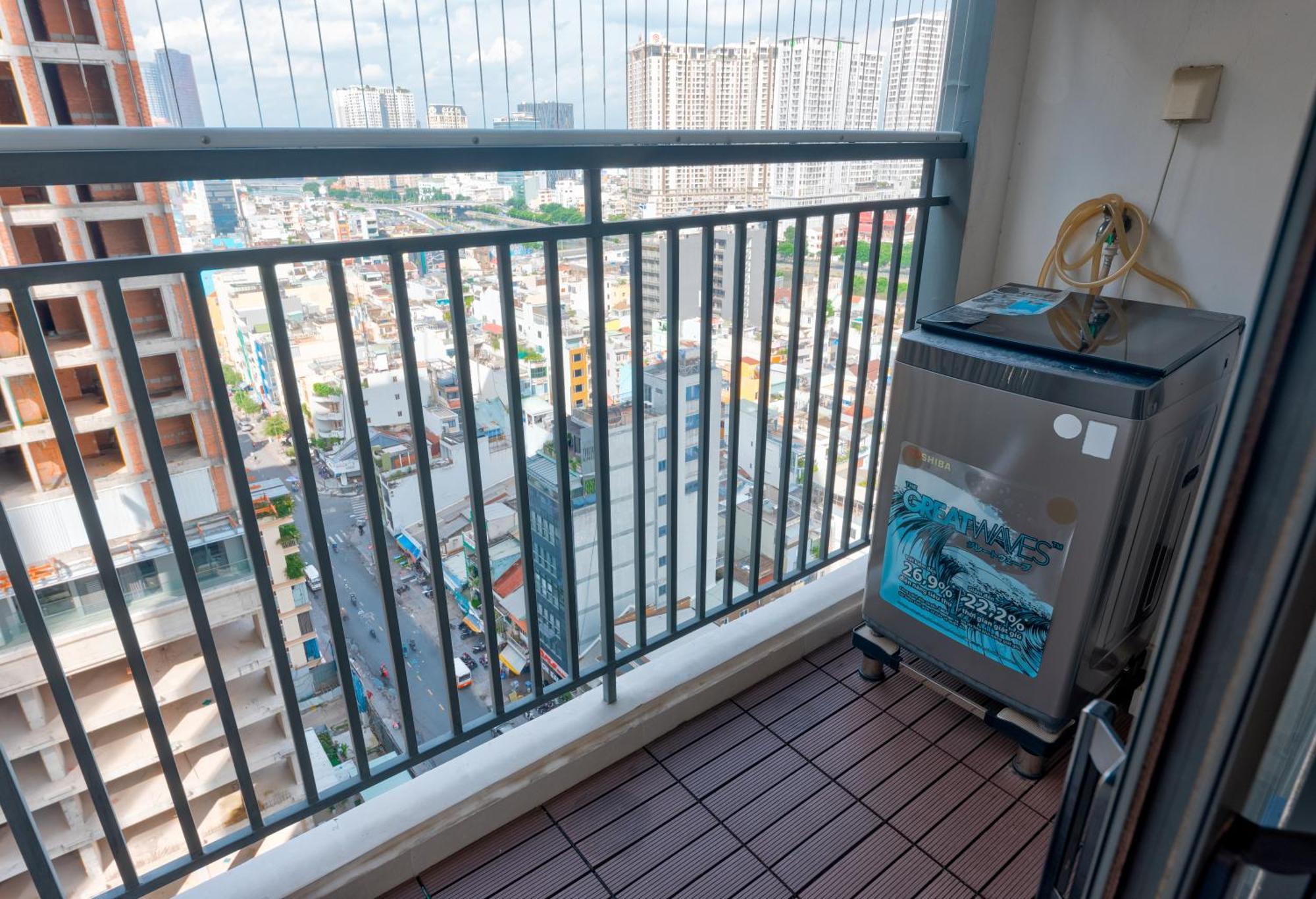 Smile Home - Soho Apartment Balcony - Modern Comfortable Ho Chi Minh City Exterior photo