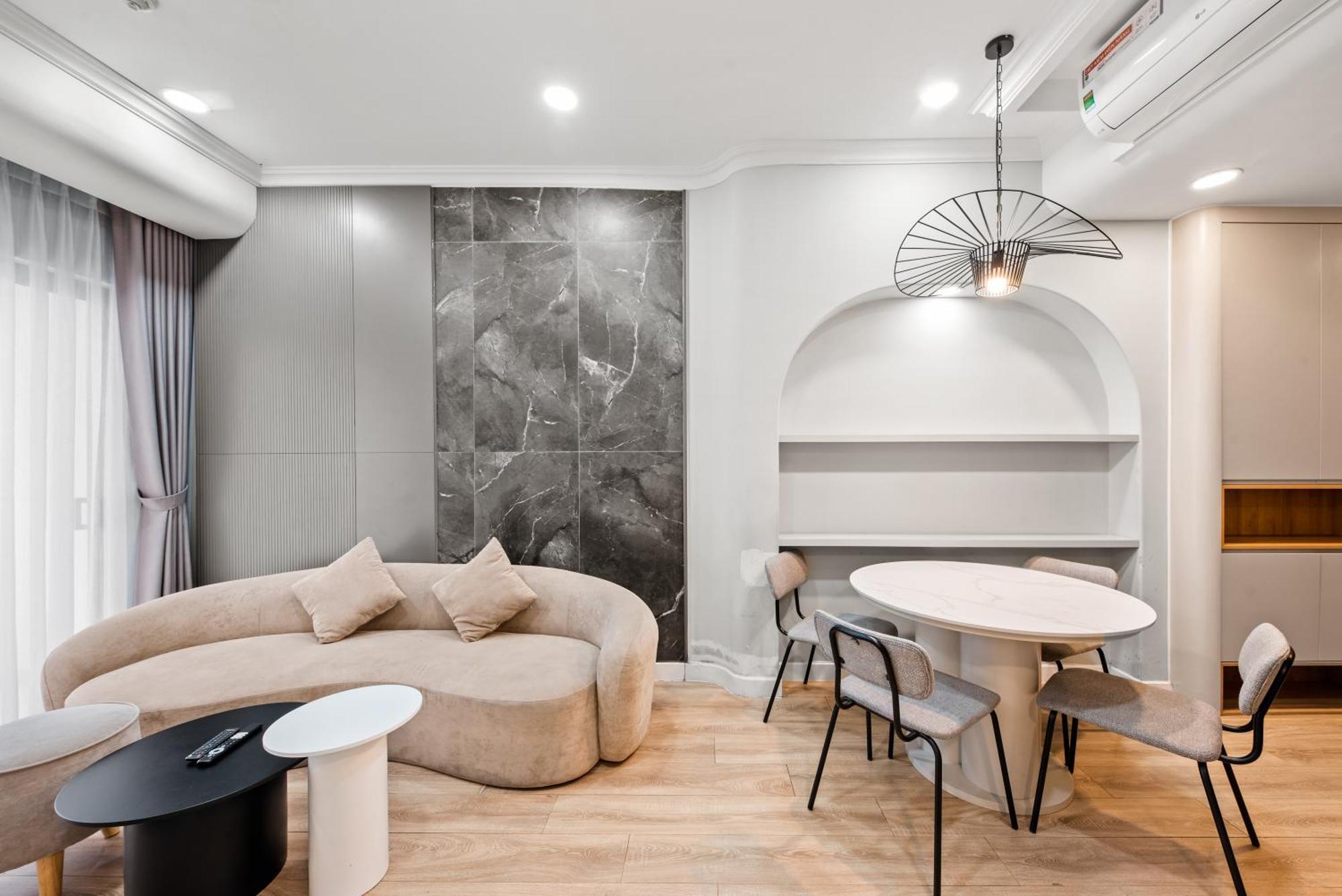 Smile Home - Soho Apartment Balcony - Modern Comfortable Ho Chi Minh City Exterior photo